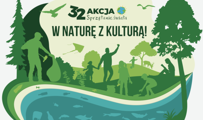 32 Akcja Sprzątania Świata w całej Polsce