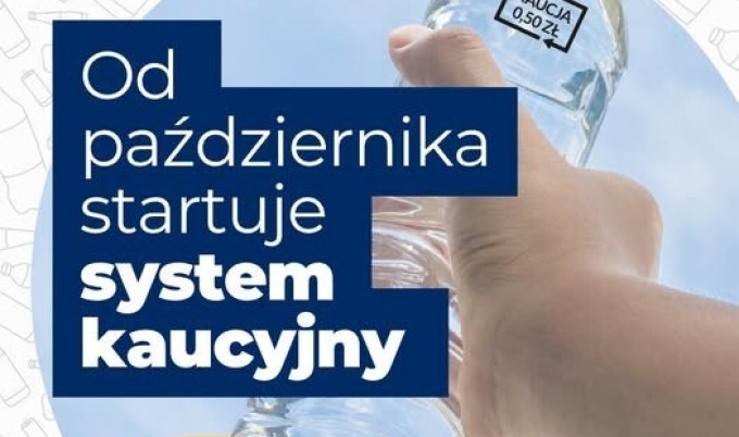 Już od października 2025 r. w Polsce rusza system kaucyjny!