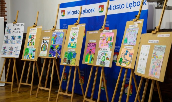 KONKURS PLASTYCZNY PN „EKO PLAKAT” ROZSTRZYGNIĘTY