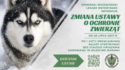 Zmiana przepisów dotyczących ochrony zwierząt
